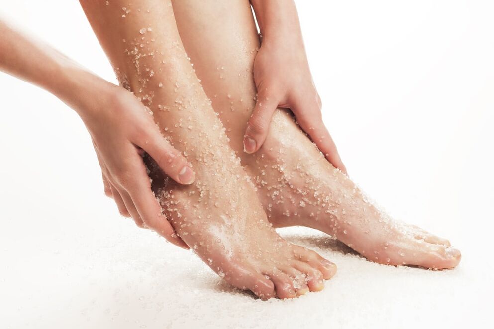 Sea salt has been proven effective in treating nail fungus. 