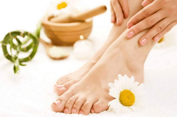 Personal hygiene regulates as prevention from fungi to the foot